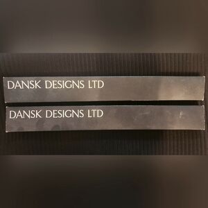 Vintage Dansk Designs Taper Candles: 2 Sets of 12